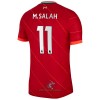 Officiële Voetbalshirt Liverpool M.Salah 11 Thuis 2021-22 - Heren